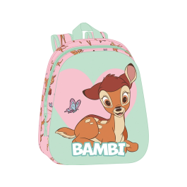 SAFTA Mochila 3D Bambi Disney 33cm Niña Precio: 11.49999972. SKU: B14XP45HA3