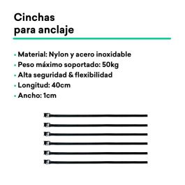 Kit Solar Autoinstalable Flex Full Black 800W x4 paneles solares ultraligeros y flexibles. Uso recomendado para balcón.