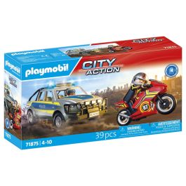 Playmobil 71875 Pick Up Persecución Policial con Moto y Luces. Coche Patrulla con Trampa de Clavos para Niños +4 Años Playmobil 71875 Pick Up Persecución Policial con Moto y Luces. Coche Patrulla con Trampa de Clavos para Niños +4 Años Precio: 47.49999958. SKU: B1DL9LL54W