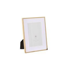 DKD Home Decor Marco de Fotos 10x15 cm Dorado Basicos, Pack de 6 Unidades de Marcos en Acero y Cristal de 20.4x15.4 cm Precio: 28.9500002. SKU: B19845FKME
