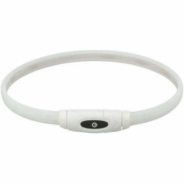 Collar LED para Mascotas Trixie Multicolor Silicona Plástico