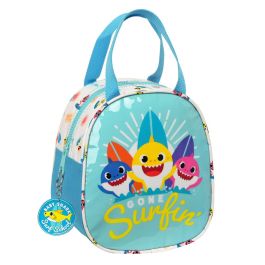 Portameriendas Térmico Baby Shark Surfing Azul Blanco 19 x 22 x 14 cm Precio: 8.59000054. SKU: B145EHX8KP