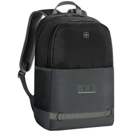 Wenger Tyon Next 24 Gravity Black - Mochila para Portátil de 15.6 pulgadas (39.62 cm)