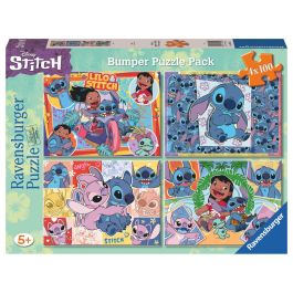 RAVENSBURGER Puzzle Stitch Disney 4x100 Piezas - 36x26cm - Para Niños +5 Años Precio: 15.49999957. SKU: B1844GJV4L