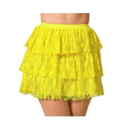 Falda Amarillo para Disfraces o Comparsas Precio: 7.49999987. SKU: B1GA782RJ3