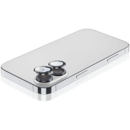 Cellularline Anillo Protector de Lente para Cámara iPhone 16/Plus Transparente Precio: 36.49999969. SKU: B14QX54Q4M