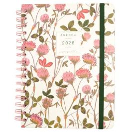 Finocam Agenda Espiral Moniquilla Tapa Dura Amapola E10-155x212 mm 2026 con Goma Elástica y Adhesivos Precio: 10.50000006. SKU: B174FZ3WED
