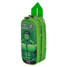 Marvel Hulk Estuche Portatodo 3D Doble Compartimento Verde Precio: 11.49999972. SKU: B1576ZF458