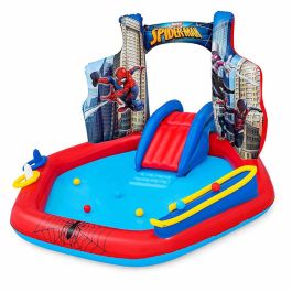 Bestway Piscina Hinchable Parque de Juegos Spiderman 211x206x127 cm +2 Años Jardin 98793 Precio: 94.50000054. SKU: B1FH2JFXSW