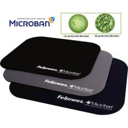 Alfombrilla Raton Fellowes Con Microban Blister Gris Precio: 6.50000021. SKU: S7720375
