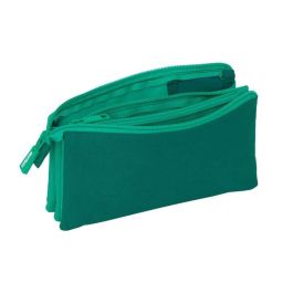 Bolso Escolar Portatodo Safta Triple Resistente Al Agua Real Betis 120x220x30 mm