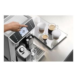 DELONGHI ECAM650.55.MS Trituradora conectada Espresso PrimaDonna Elite - Gris