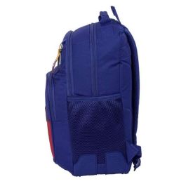 Safta Mochila Doble con Cantoneras Adaptable a Carro F.C. Barcelona 1ª Equipación 25/26 420x320x150 mm Safta Mochila Doble con Cantoneras Adaptable a Carro F.C. Barcelona 1ª Equipación 25/26 420x320x150 mm