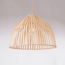 SKD-P80051 Lámpara Colgante Jacarei de Ratán Natural Estilo Boho-Chic - Casquillo E27 Compatible CCT/RGB Precio: 46.78999941. SKU: B14WXJEYLG