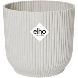 Vibras de maceta de flores redondas - Plastic - Ø22 - Blanco Vibras de maceta de flores redondas - Plastic - Ø22 - Blanco