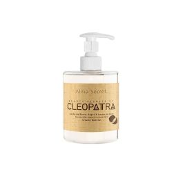 Alma Secret Gel de Baño Cleopatra Coco Piel Sensible y Delicada Hidratante. Con Leche de Burra, Aloe Vera y Sin Sulfatos 500 ml
