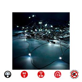 Edm Cortina de luces LED red easy-connect 2x1,5m 90 LEDs blanco frío 30V IP44 interior-exterior Precio: 11.88999966. SKU: S7916399