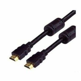 Nanocable 10.15.1815 Cable HDMI 1.4 Macho a Macho 15m Negro Alta Velocidad Ethernet 4K 3D Repetidor Oro 24K Precio: 35.58999983. SKU: S7813473