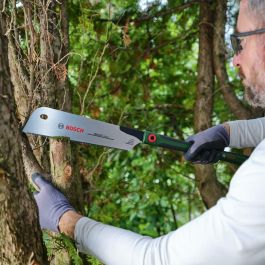 Bosch BOS4053423255164 Sierra Japonesa Kataba 270 mm Cortes Rectos Precisos Hoja Acero SK5 Flexible Dientes Finos Mango Softgrip