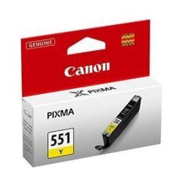 Canon Tinta Amarillo Mg 5450-6350 - Ip 7250 - Cli 551Y Canon Tinta Amarillo Mg 5450-6350 - Ip 7250 - Cli 551Y Precio: 14.49999991. SKU: S8403003