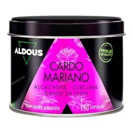 ALDOUS BIO Cardo Mariano con Alcachofa, Cúrcuma, Diente de León y Desmodium ALDOUS BIO Cardo Mariano con Alcachofa, Cúrcuma, Diente de León y Desmodium Precio: 26.4999999. SKU: B139S35KX7