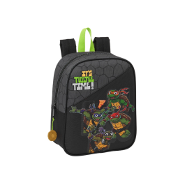 Mochila Escolar Teenage Mutant Ninja Turtles Negro Gris 22 x 27 x 10 cm Precio: 12.50000059. SKU: B1BRSAQPGL