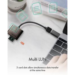 ICY BOX IB-CR301-U3 USB 3.0 SD/MicroSD/CF Kartenleser