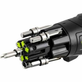 Fieldmann FDG 5018-108AR Juego de herramientas con destornillador inalámbrico