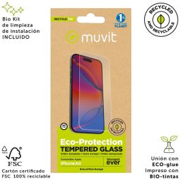 Protector de Pantalla para Móvil Muvit for Change iPhone 17 Air iPhone 17 Air