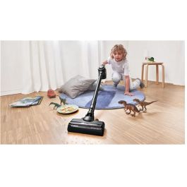 Bosch BSS825MULT Aspiradora Escoba 2 en 1 Serie 8, Sin Bolsa, Filtro HEPA, Batería 18V, Gris