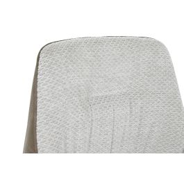 Silla Moderno DKD Home Decor Beige Negro 61 x 82 x 56 cm (2 Unidades) Silla Moderno DKD Home Decor Beige Negro 61 x 82 x 56 cm (2 Unidades)
