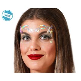 Joyas Faciales Adhesivas Con Estrellas Plateado Precio: 0.79000053. SKU: B12LBT6MVQ