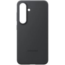 Samsung Funda de Silicona Original para Galaxy S25, Carcasa Protectora Anti-golpes y Rayones, Monocromática, Negro Precio: 29.49999965. SKU: B13E2HFYQM