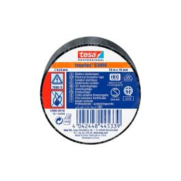 Tesa 53988 Cinta aislante negra PVC 10m x 19mm