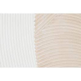 DKD Home Decor Decoración Pared Bicolor 90.5 x 90.5 x 2 cm