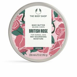 The Body Shop British Rose Manteca Corporal 200 ml - Hidratación Profunda, Aroma a Rosas, 96% Ingredientes Naturales Precio: 15.49999957. SKU: B1FK7HBLX9