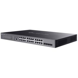 TP-Link Omada Switch Gestionado L2+ SG3428XMPP 24x GE PoE+ 16 Puertos, Montaje en Rack 1U