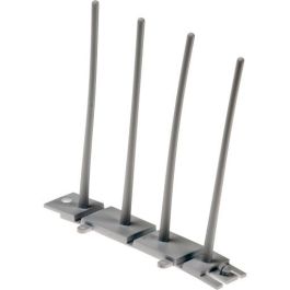 Axis Bird Control Spike – Accesorio Anti-Pájaros para Cámaras de Vigilancia Exterior, Flexible, Adhesivo UV, Pack 10 Unidades Precio: 61.49999966. SKU: B15AW2XMGX