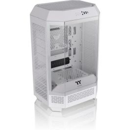 Caja de PC - THERMALTAKE - The TOWER 300 Snow (Blanco) - Minitorre - Formato Micro-ATX - Sin fuente de alimentación Precio: 220.50000005. SKU: B1CPC2354A