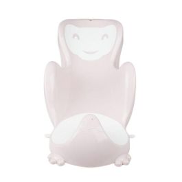 Toalla de baño babycoon THERMOBABY - rosa polvo