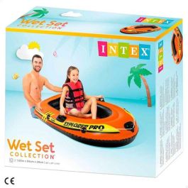 Barca hinchable explorer pro 100 160x94x29 cm (+ 6 años) Barca hinchable explorer pro 100 160x94x29 cm (+ 6 años)