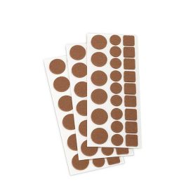 Inofix Plasfix Pack 3 Fieltros Sinteticos Adhesivos Multifigura para Proteger el Suelo y Silenciar Ruido, Lana Acrílica, Marrón Precio: 3.95000023. SKU: S7905578