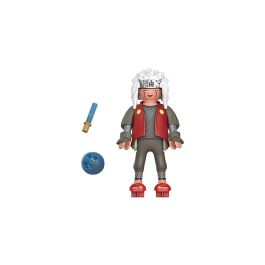 Playmobil Figura Jiraiya de Naruto Shippuden con Accesorios y Placa Base