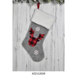 DKD Home Decor Calcetín Navidad Blanco Rojo Reno 2 x 49 x 26 cm (6 Unidades) Poliester Precio: 32.95000005. SKU: B1C4DVL5YR