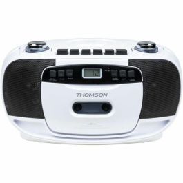 Thomson RK201CD Radiocasete portátil y reproductor de CD Blanco Precio: 87.68999954. SKU: B1756NRP79