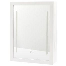 Cosmetic Club Espejo Joyero Armario con LED para Cosméticos y Joyas 30x9.3x40.2 cm