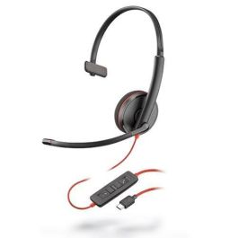 Poly Blackwire 3210 Auricular USB-C con Cancelación de Ruido, Controles en Línea, Audio Banda Ancha y Protección Auditiva SoundGuard para PC Precio: 32.49999984. SKU: B1EPSTQVWJ