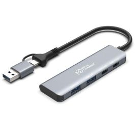 MicroConnect Premium 4-port USB hub 2x USB-A and 2x USB-C Precio: 20.59000009. SKU: B1E7PJ7WTH