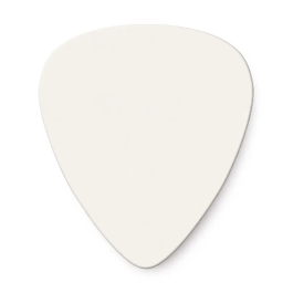 Dunlop Pack 72 Púas Genuine Celluloid Classic Blanca - Thin