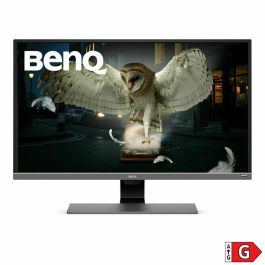 Benq EW3270U 80 cm (31.5") 3840 x 2160 Pixeles 4K Ultra HD LED Negro, Gris, Metálico